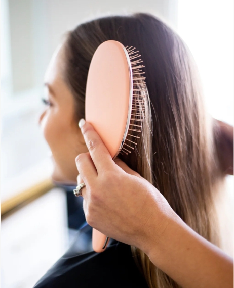 Щетка для волос Framar Detangle Brush Champagne Mami