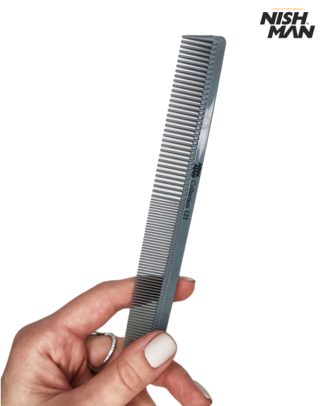 Расческа для стрижки и укладки Nishman T-121