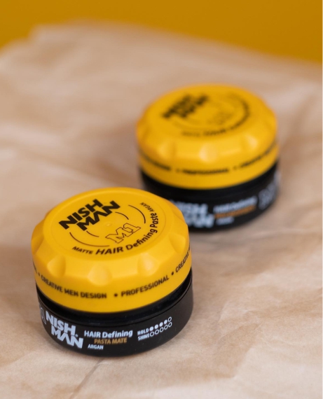 Шампунь Nishman Keratin Complex 1250 мл + матовая паста M1 30 мл