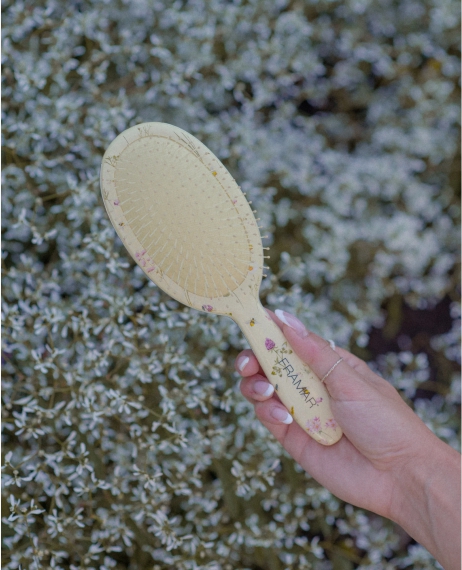Щетка для волос Framar Detangle Brush Garden Party Marigold