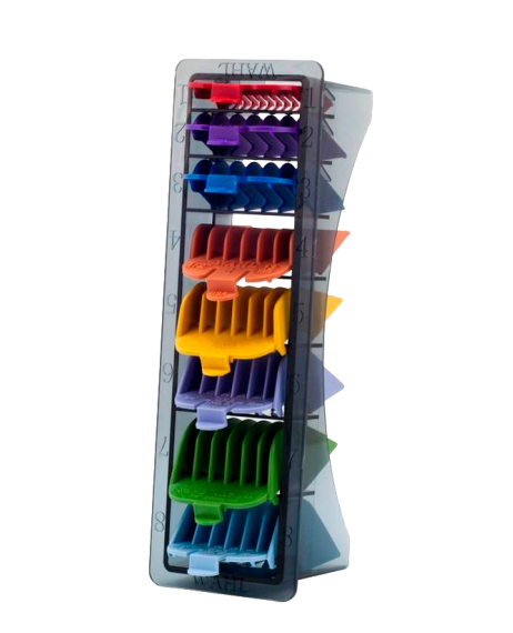 Набор цветных насадок в боксе 03170-400