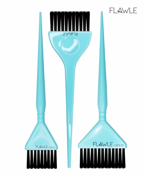 Набор кистей для окрашивания Flawle 3 Set