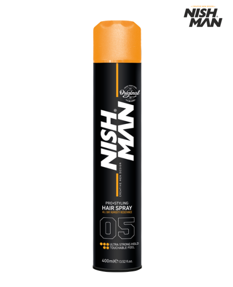 Лак для волос Nishman Ultra Strong Hold 05 400 мл