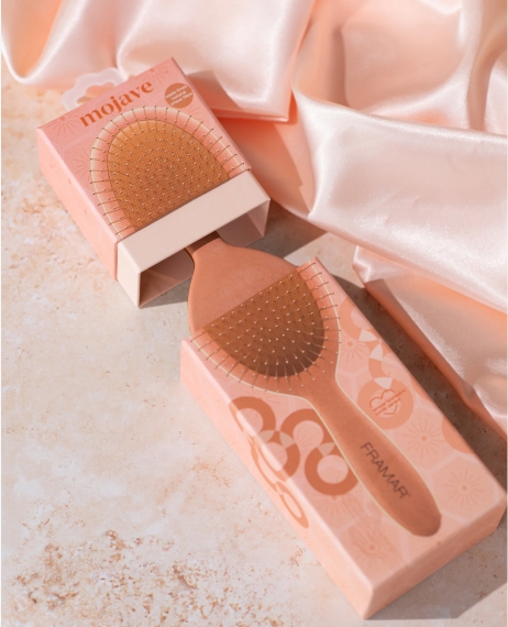 Щетка для волос Framar Detangle Brush Golden Hour Mojave
