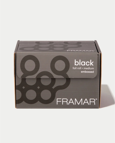 Фольга тисненая Framar Black Embossed 97.5 м