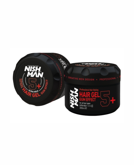 Гель для укладки Nishman Gum Effect 5+ 300 мл