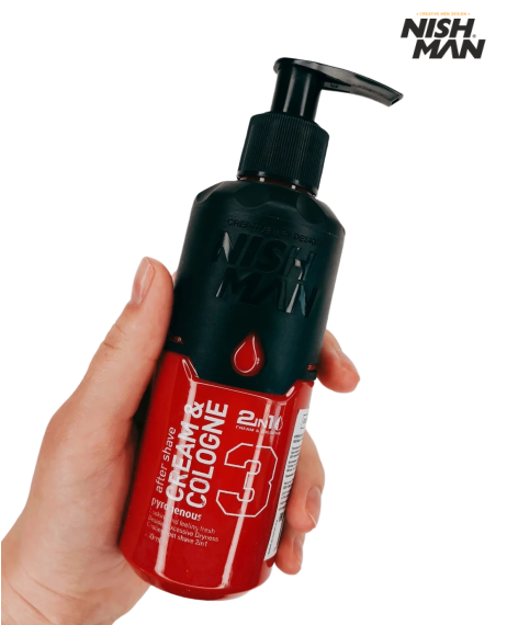 Крем после бритья Nishman Cream&Cologne 200 мл