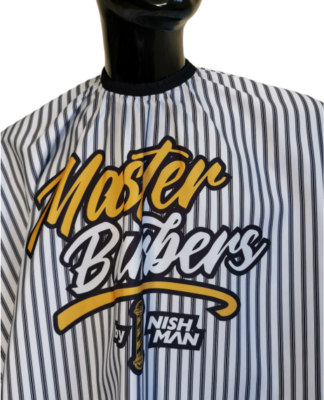 Парикмахерский пеньюар Nishman Master Barbers