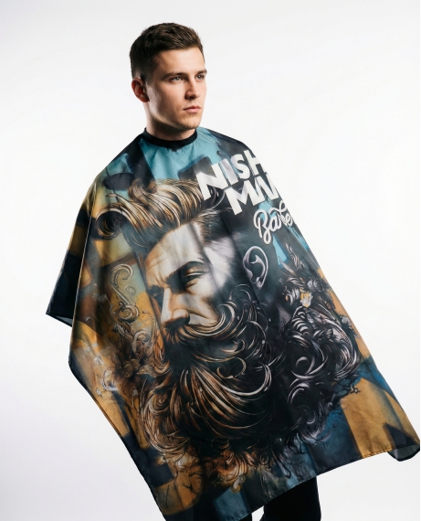 Парикмахерский пеньюар Nishman Special Design