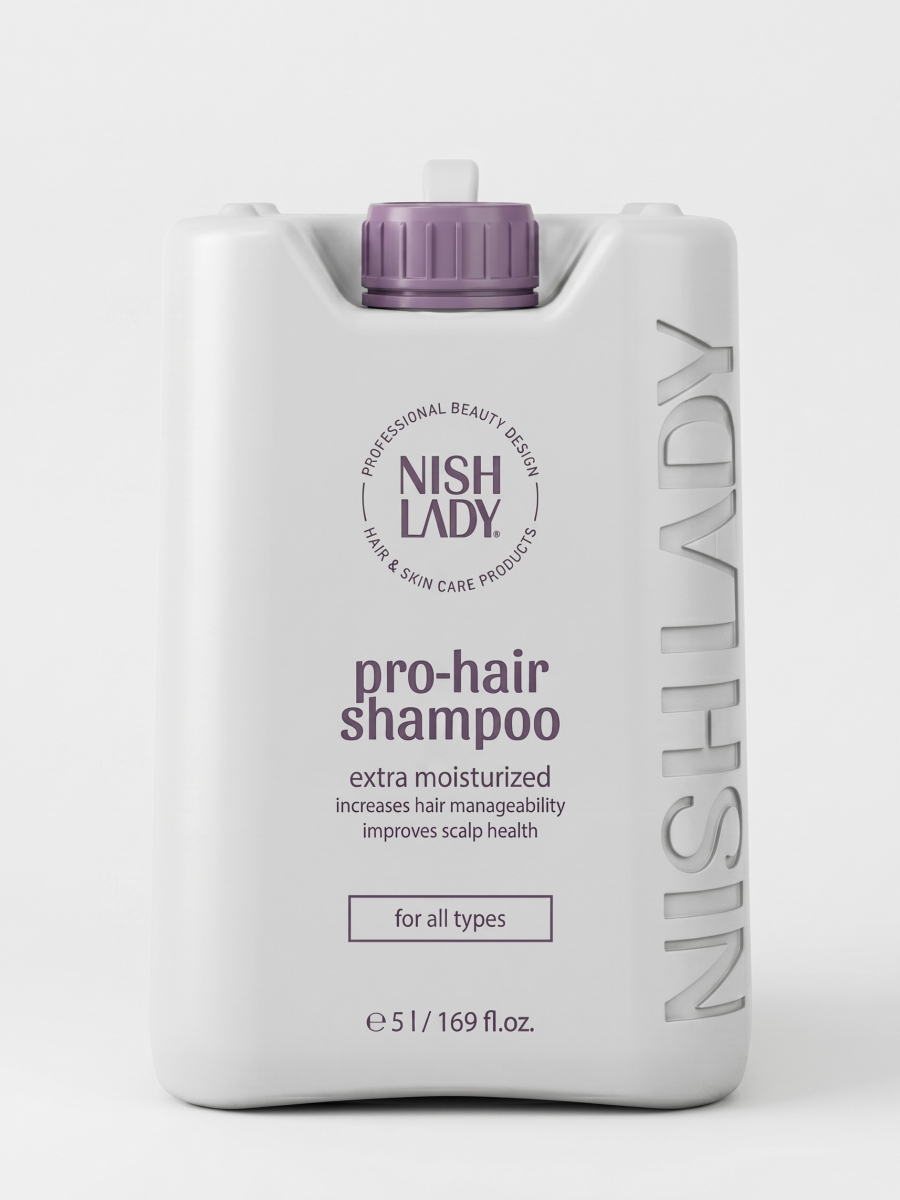 Шампунь для волос Nishlady Pro-Hair 5 л