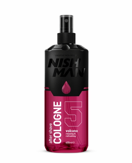 Одеколон после бритья Nishman 5 Volcano 400 мл