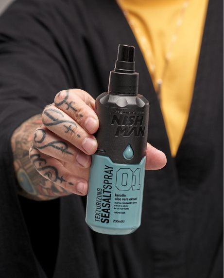 Солевой спрей Nishman Sea Salt Spray 01 200 мл