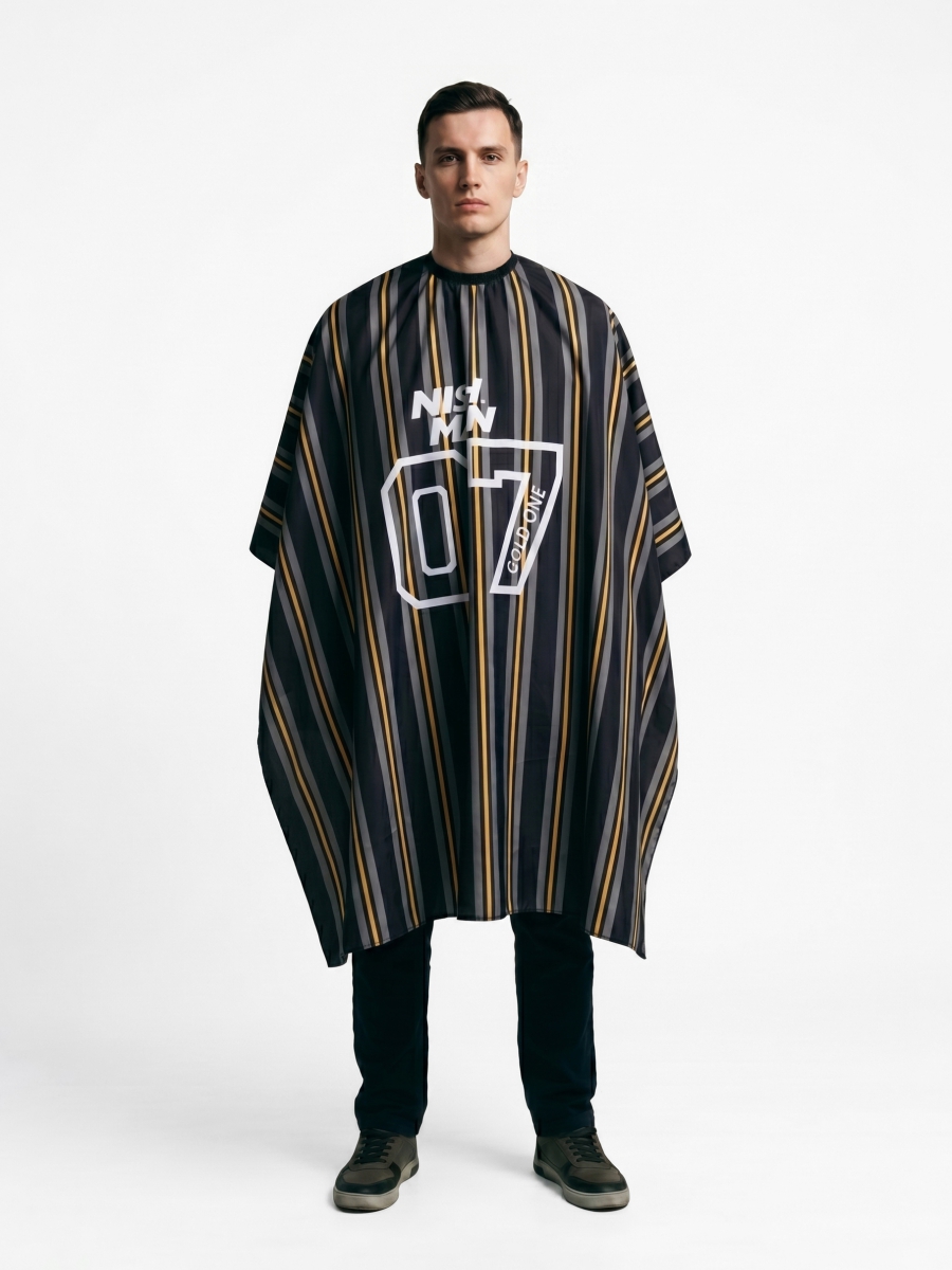Парикмахерский пеньюар Nishman Gold One