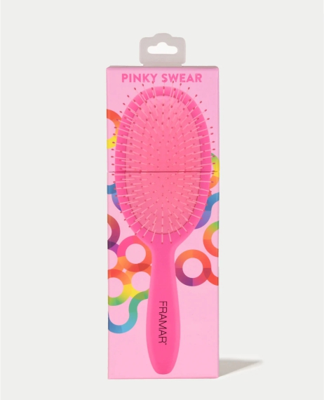 Щетка для волос Framar Detangle Brush Pinky Swear