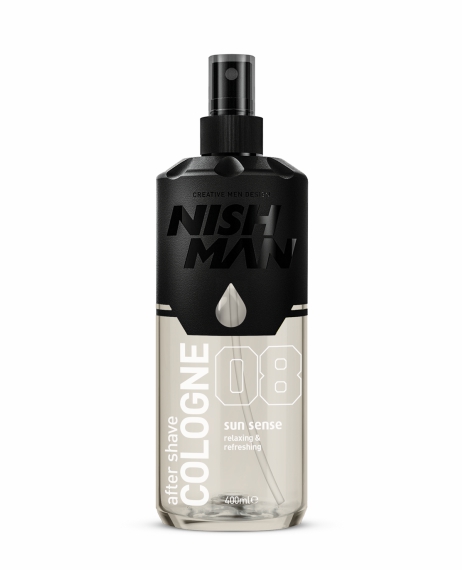 Одеколон после бритья Nishman 08 Sun Sense 400 мл