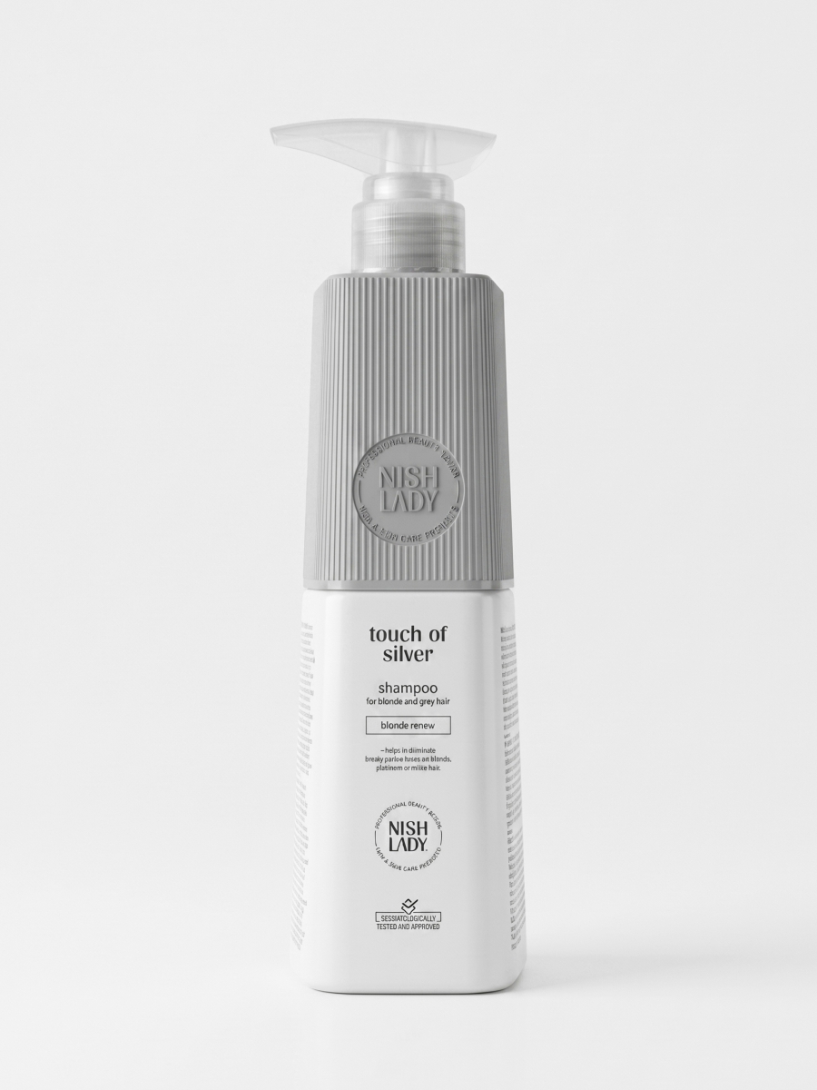Шампунь для волос Nishlady Touch of Silver 503 мл