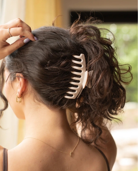 Заколки-крабы Framar Claw Clips Blush 4 шт.