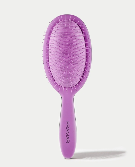Щетка для волос Framar Detangle Brush Purple Reign