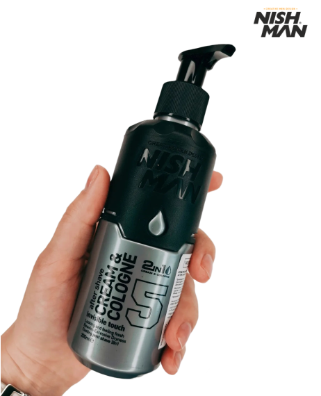 Крем после бритья Nishman Cream&Cologne 200 мл