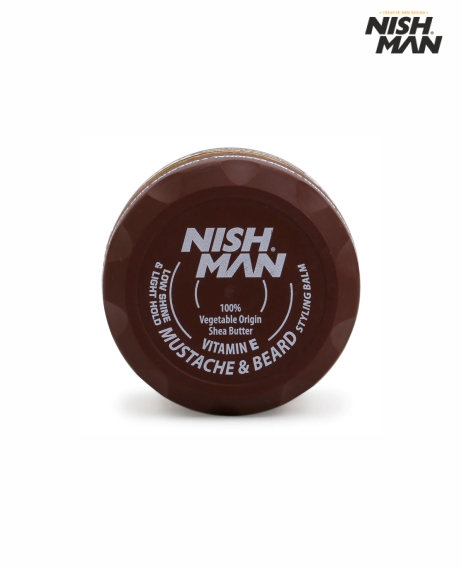 Бальзам-стайлинг для бороды Nishman Styling Balm