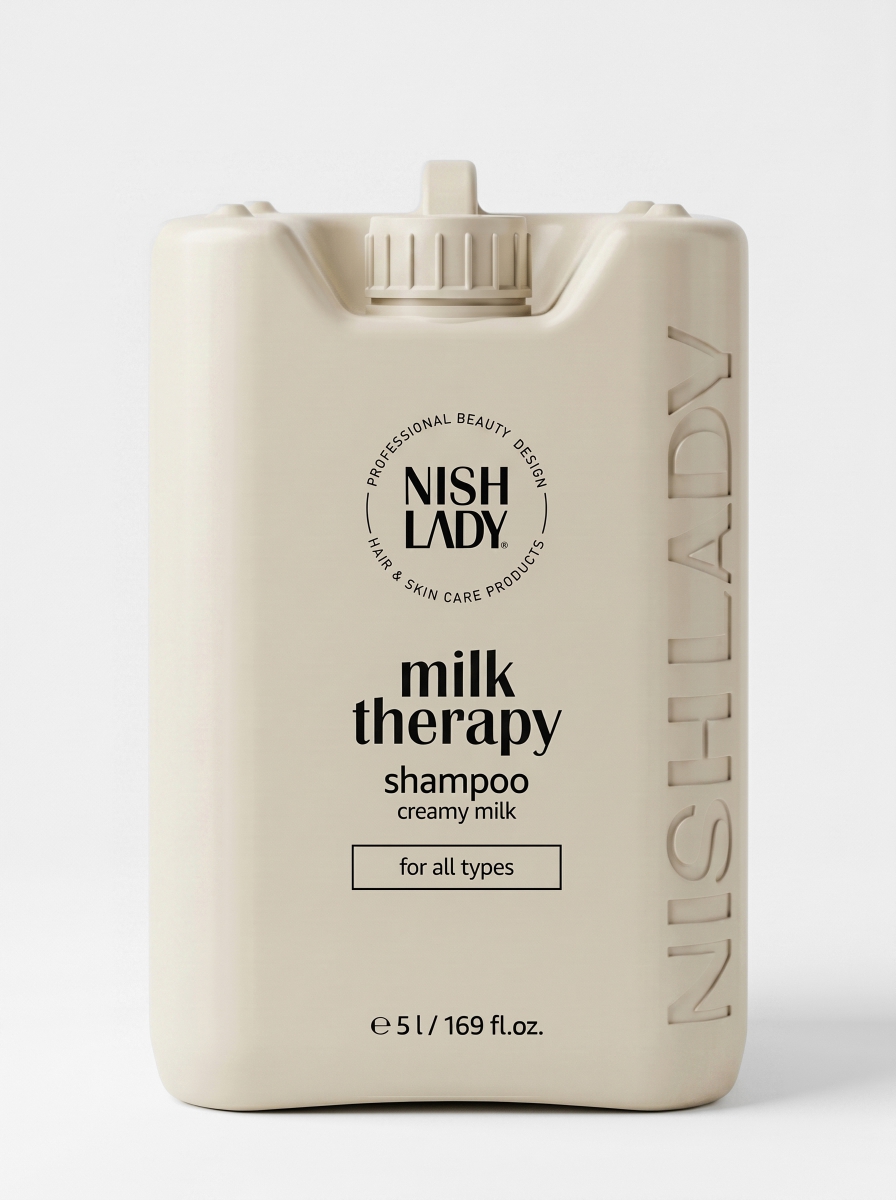Шампунь для волос Nishlady Milk Therapy 5 л