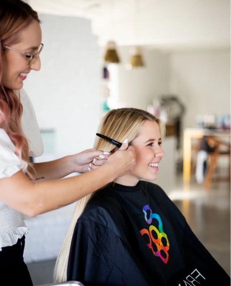 Зажимы для волос Framar Big Bite Clips Black 4 шт.