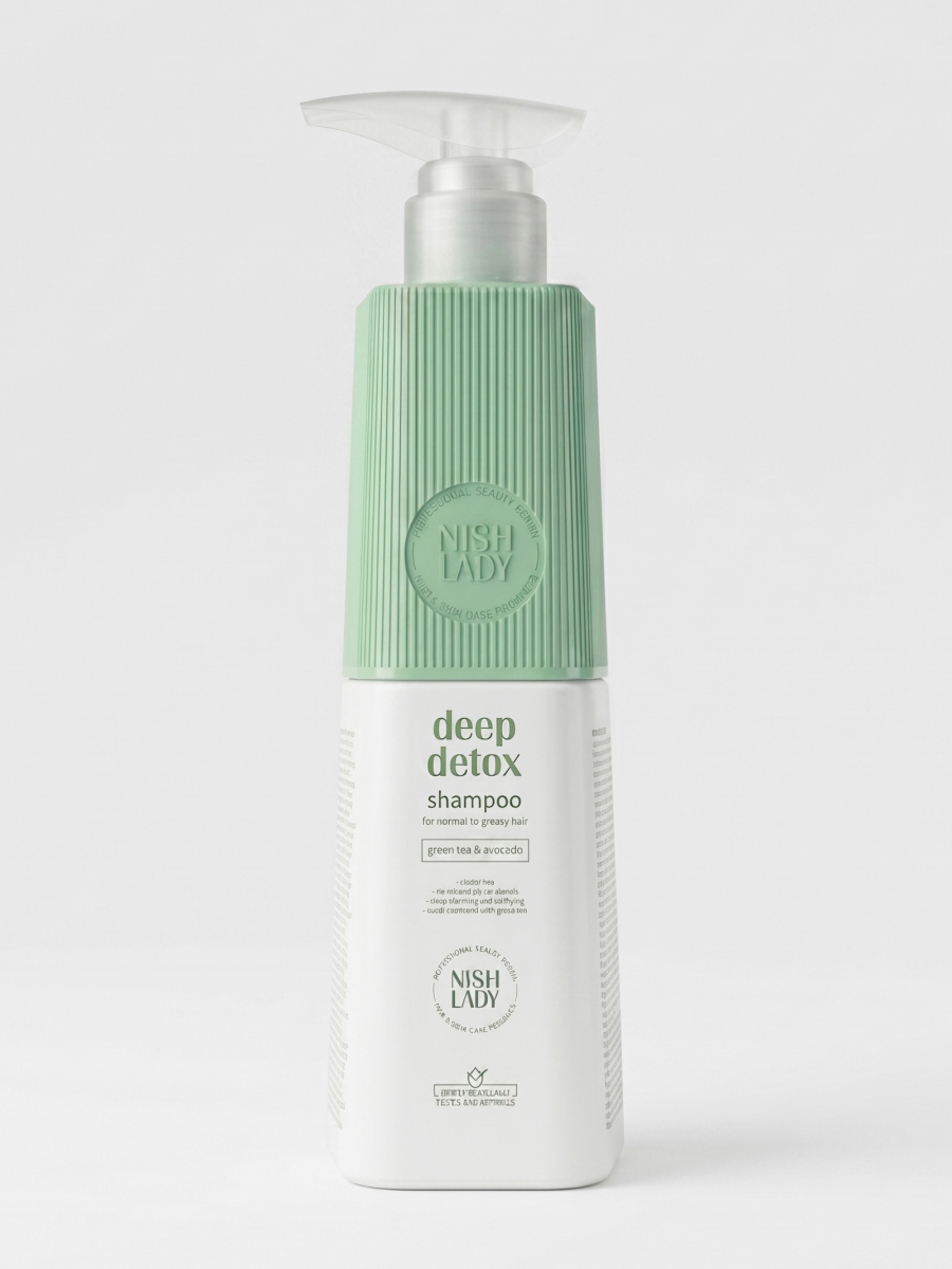 Шампунь для волос Nishlady Deep Detox 947 мл