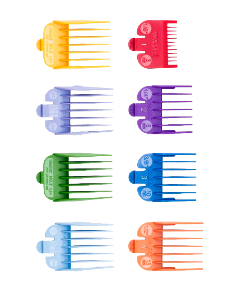 Набор цветных насадок в боксе 03170-400