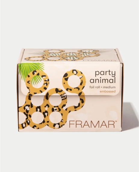 Фольга тисненая Framar Party Animal Embossed 97.5 м