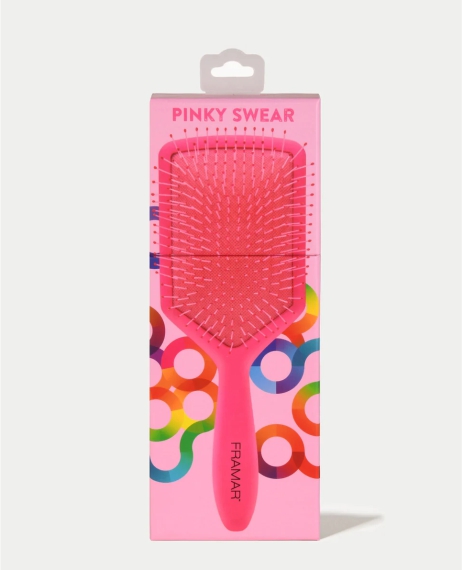Щетка для волос Framar Paddle Brush Pinky Swear