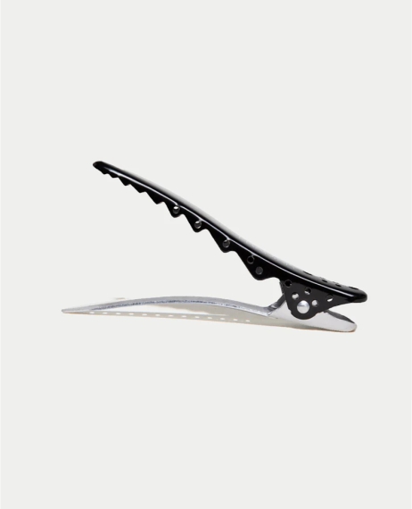 Зажимы для волос Framar Big Bite Clips Black 4 шт.