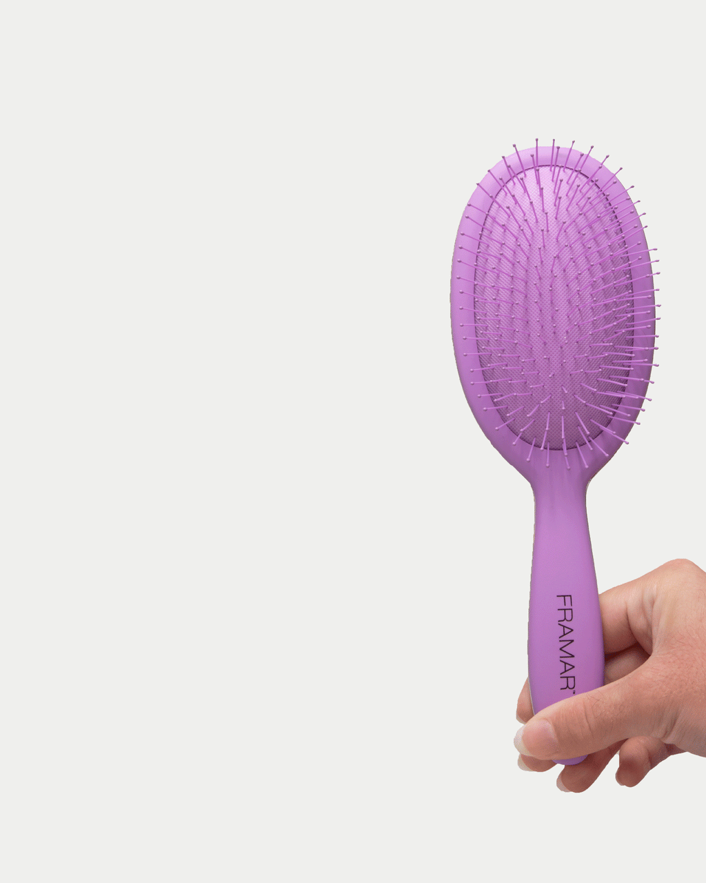 Щетка для волос Framar Detangle Brush Purple Reign