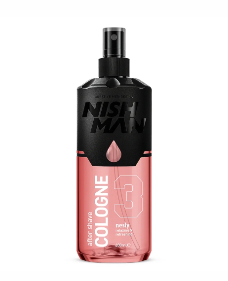Одеколон после бритья Nishman 3 Nesly 400 мл