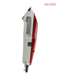 Машинка для стрижки Moser 1400 Red 1400-0051