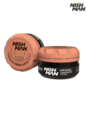 Матовый воск Nishman Hair Styling Wax M6 Inca Inchi 100 мл