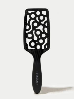 Щетка для волос Framar Vent Brush Black