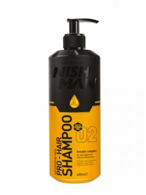 Шампунь для волос Nishman Keratin Complex