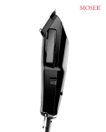 Машина для стрижки Moser 1400 1406-0076
