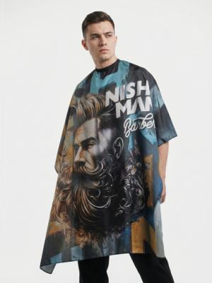 Парикмахерский пеньюар Nishman Special Design