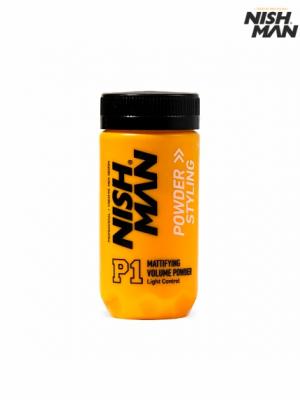 Пудра для укладки волос Nishman P1 Powder Styling 20 гр