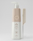 Шампунь Nishlady Milk Therapy 947 мл + расческа Flawle FL235 Beige