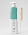 Шампунь Nishlady Curl Manifesto 947 мл + расческа Flawle FL235 Beige