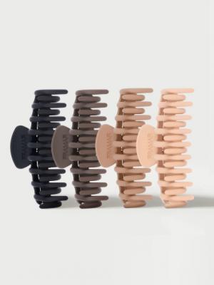 Заколки-крабы Framar Claw Clips Neutral 4 шт.