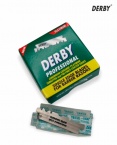 Односторонние лезвия Derby Professional Extra 100 шт