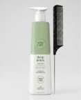 Шампунь Nishlady Deep Detox 503 мл + расческа Flawle FL235 Black