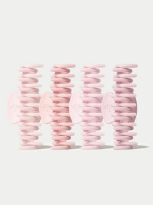 Заколки-крабы Framar Claw Clips Blush 4 шт.