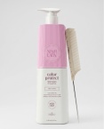 Шампунь Nishlady Color Protect 947 мл + расческа Flawle FL235 Beige