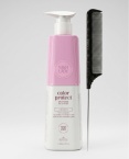 Шампунь Nishlady Color Protect 503 мл + расческа Flawle FL235 Black