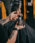 Матовая паста для укладки волос Nishman U1 Argan 100 мл