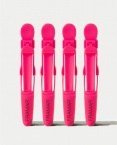 Зажимы для волос Framar Gator Grips Pink 4 шт.